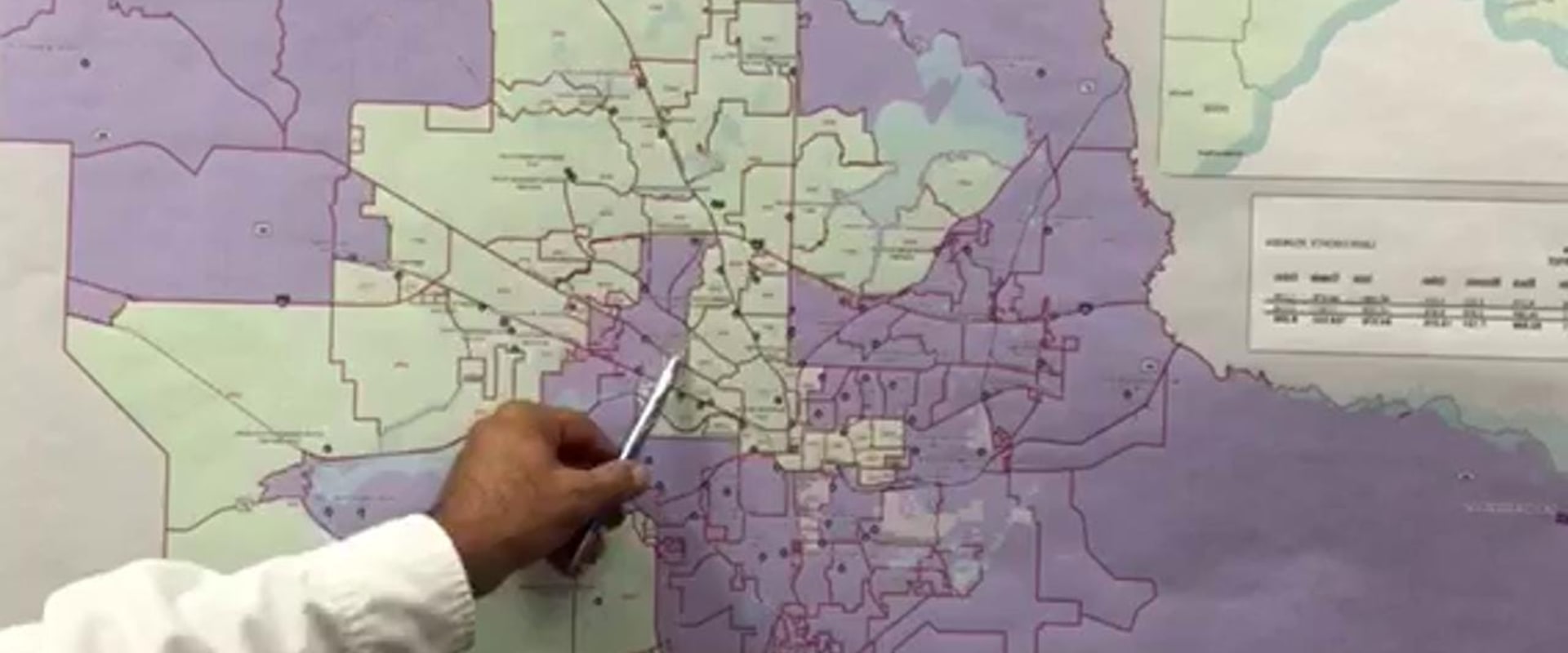 How Many Electoral Districts Are in Panama City, Florida?